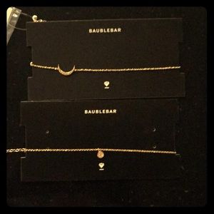 Bauble Bar Choker Set